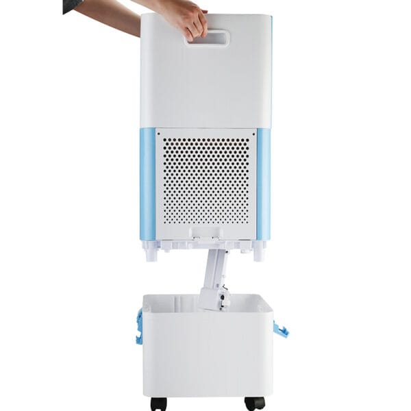 4 つの側面の冷卻のパッドが付いている卸し売り最もよい蒸発空気クーラー-2